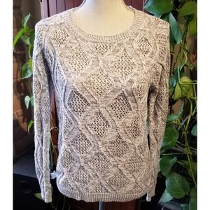 Sonoma Lifestyle Brand Cable Knit Sweater
